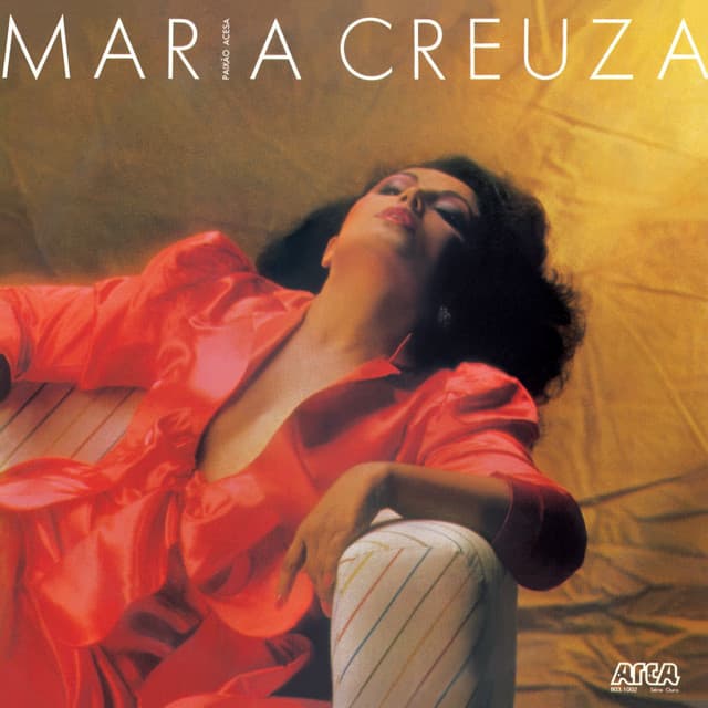 Release Cover Maria Creuza - Paixão Acesa