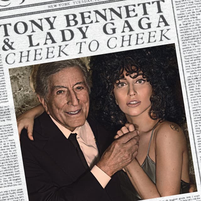 Release Cover Tony Bennett, Lady Gaga - Cheek To Cheek