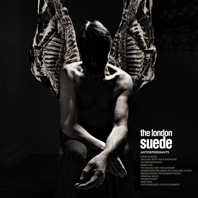 Release Cover The London Suede - Antidepressants