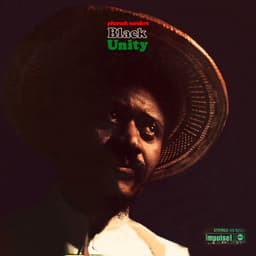 Release Cover Pharoah Sanders - Black Unity