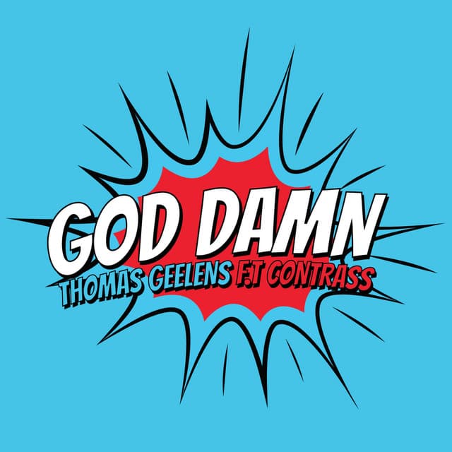 Release Cover Thomas Geelens - GOD DAMN