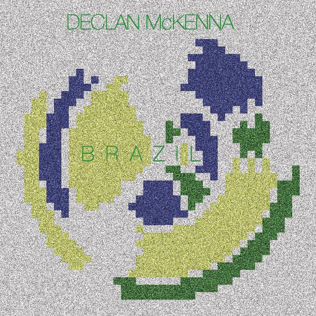 Release Cover Declan McKenna - Brazil