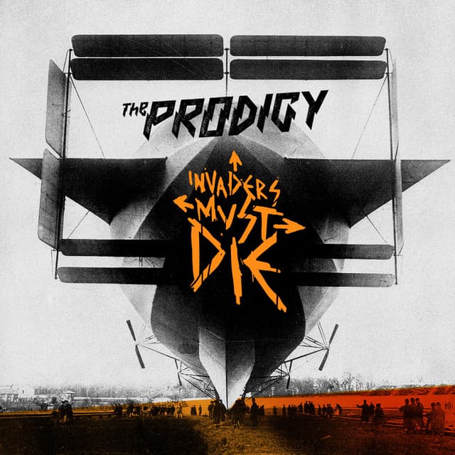 Release Cover The Prodigy - Invaders Must Die