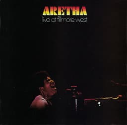 Release Cover Aretha Franklin - Aretha Live at Fillmore West
