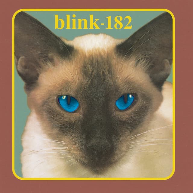 Release Cover blink-182 - Cheshire Cat