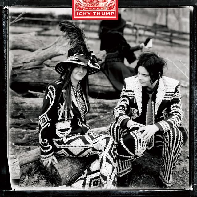 Release Cover The White Stripes, Jack White - Icky Thump