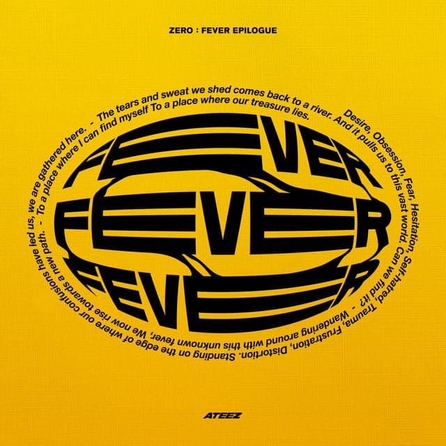 Release Cover ATEEZ - ZERO : FEVER EPILOGUE