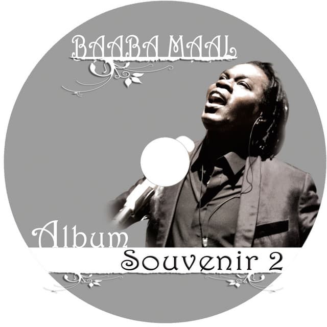 Release Cover Baaba Maal - Souvenir 2