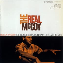 Release Cover McCoy Tyner - The Real McCoy (Remastered / Rudy Van Gelder Edition)