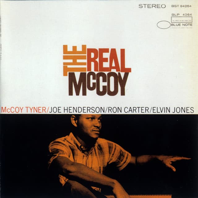 Release Cover McCoy Tyner - The Real McCoy (Remastered / Rudy Van Gelder Edition)