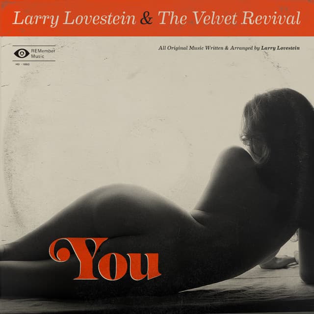 Release Cover Larry Lovestein & The Velvet Revival - You