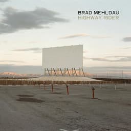 Release Cover Brad Mehldau - Highway Rider