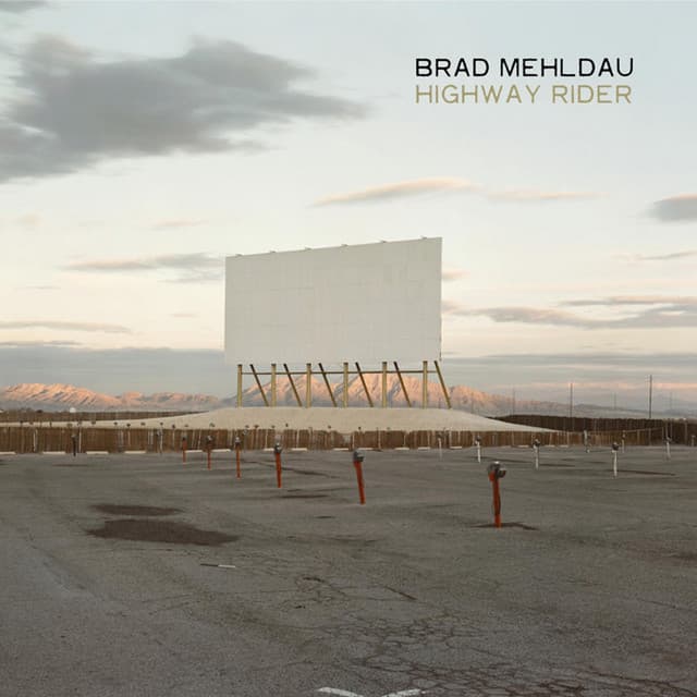 Release Cover Brad Mehldau - Highway Rider