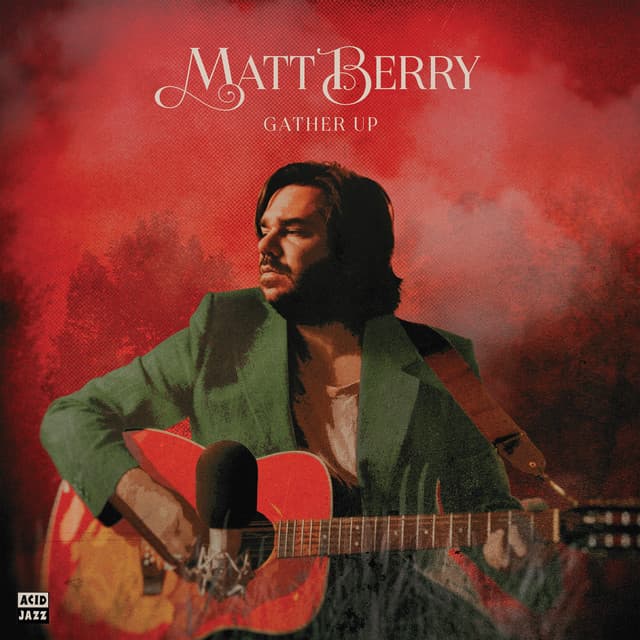 Release Cover Matt Berry - Take My Hand