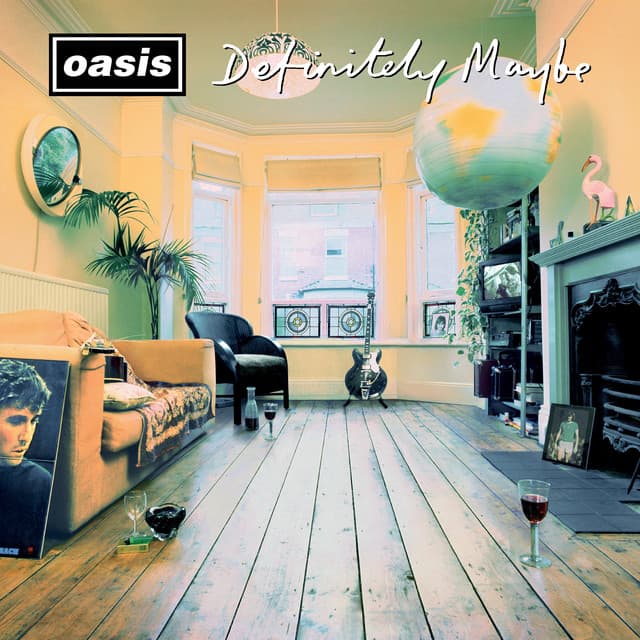 Release Cover Oasis - Definitely Maybe (30th Anniversary Deluxe Edition)