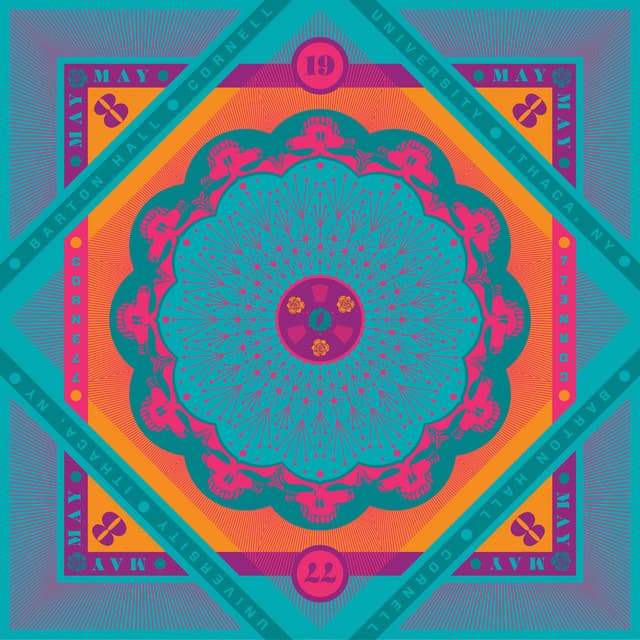 Release Cover Grateful Dead - Cornell 5/8/77 (Live)