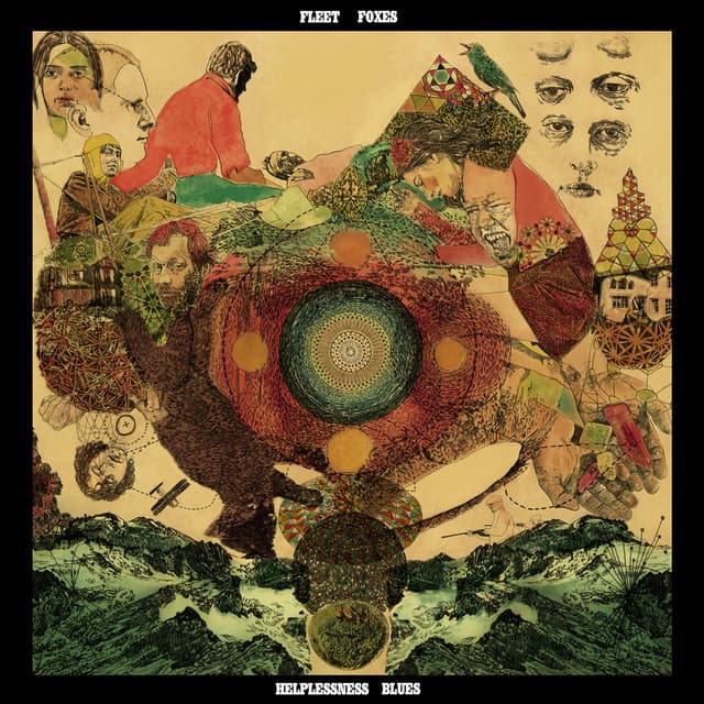 Release Cover Fleet Foxes - Helplessness Blues