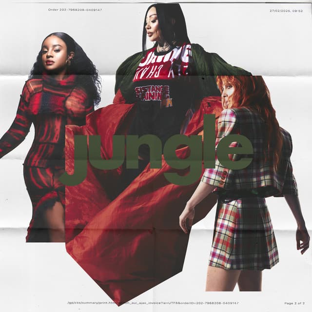 Release Cover Sugababes - Jungle