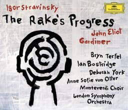 Release Cover Igor Stravinsky, London Symphony Orchestra, John Eliot Gardiner - Stravinsky: The Rake's Progress