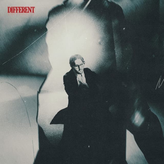 Release Cover Chris Grey - DIFFERENT