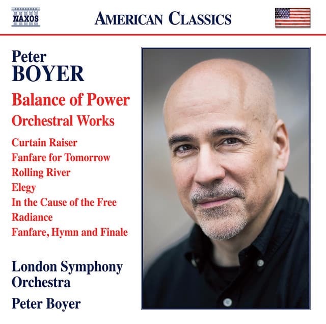 Release Cover Peter Boyer, London Symphony Orchestra - Peter Boyer: Balance of Power & Other Orchestral Works