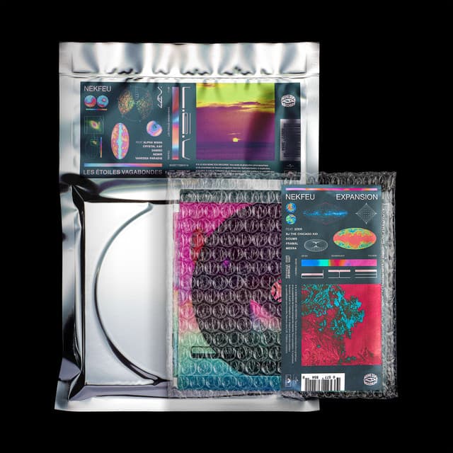 Release Cover Nekfeu - Les étoiles vagabondes : expansion
