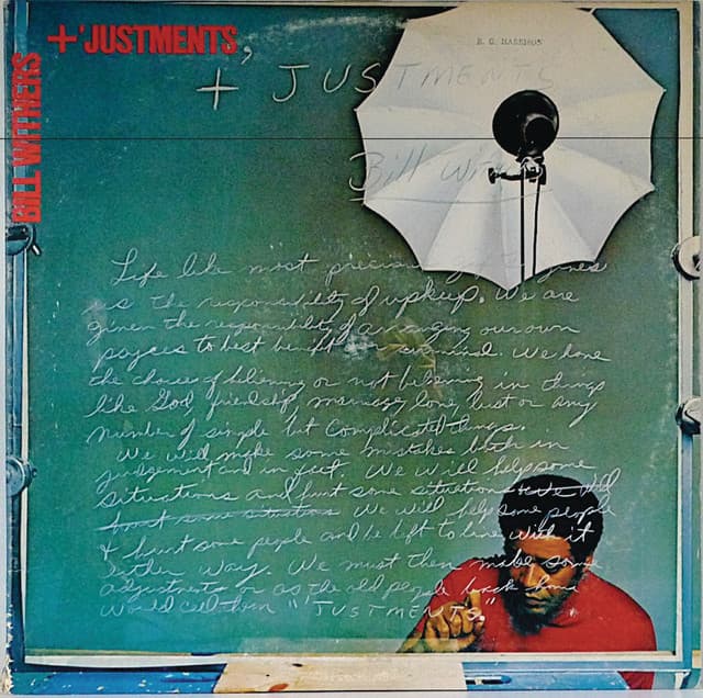 Release Cover Bill Withers - 'Justments