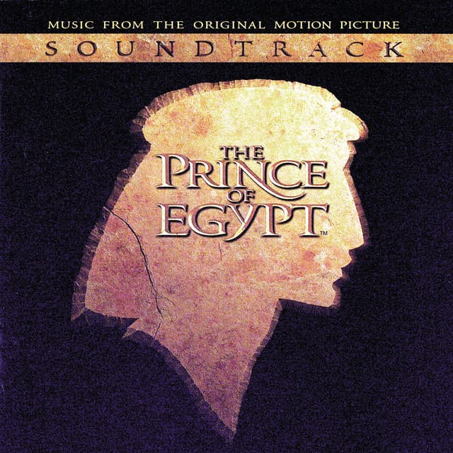 Release Cover Various Artists - The Prince Of Egypt (Music From The Original Motion Picture Soundtrack)