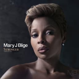 Release Cover Mary J. Blige - Stronger withEach Tear