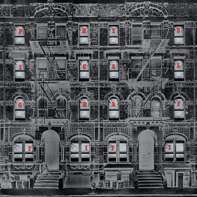 Release Cover Led Zeppelin - Physical Graffiti (Deluxe Edition)