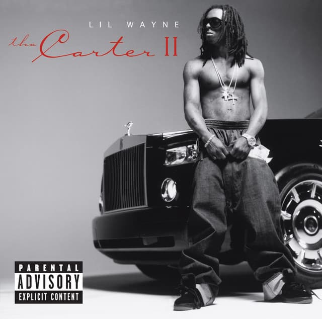 Release Cover Lil Wayne - Tha Carter II