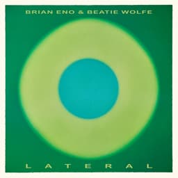 Release Cover Brian Eno, Beatie Wolfe - Lateral