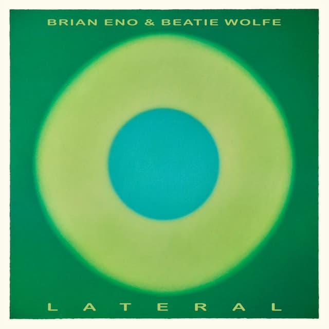 Release Cover Brian Eno, Beatie Wolfe - Lateral