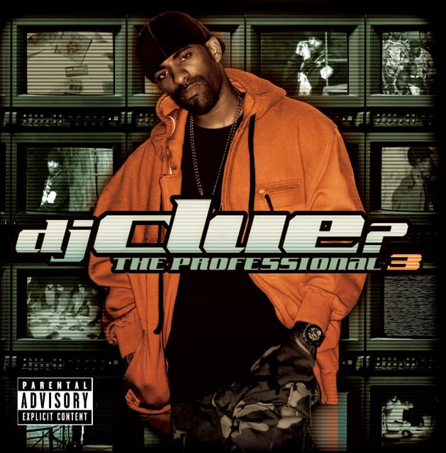 Release Cover DJ Clue - The Professional 3