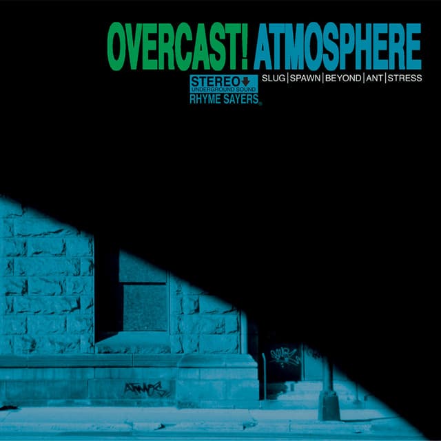 Release Cover Atmosphere, Slug, Ant - Overcast!