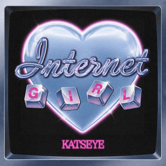 Release Cover KATSEYE - Internet Girl