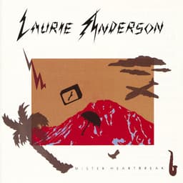 Release Cover Laurie Anderson - Mister Heartbreak