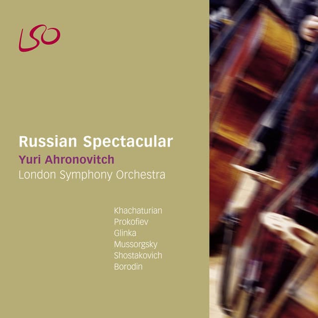 Release Cover London Symphony Orchestra, Yuri Ahronovitch - Russian Spectacular