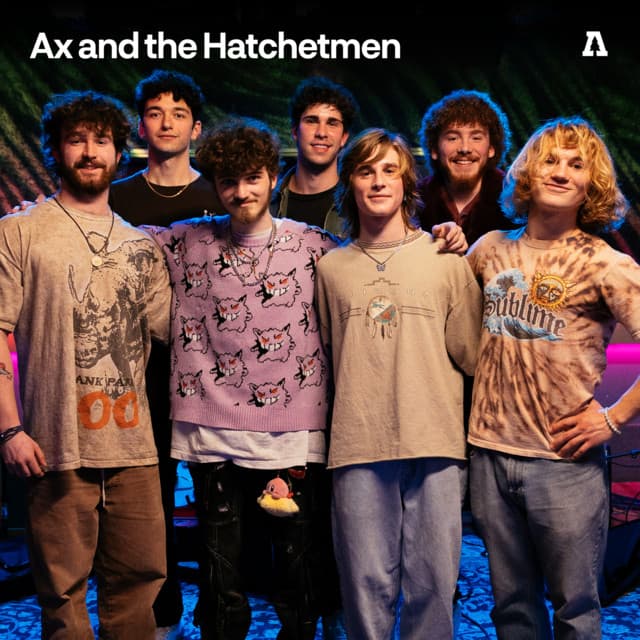 Release Cover Ax and the Hatchetmen, Audiotree - Ax and the Hatchetmen on Audiotree Live