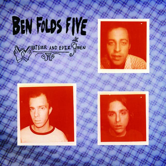 Release Cover Ben Folds Five - Whatever and Ever Amen