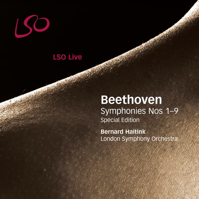 Release Cover Ludwig van Beethoven, Bernard Haitink, London Symphony Orchestra - Beethoven: Symphonies Nos. 1-9