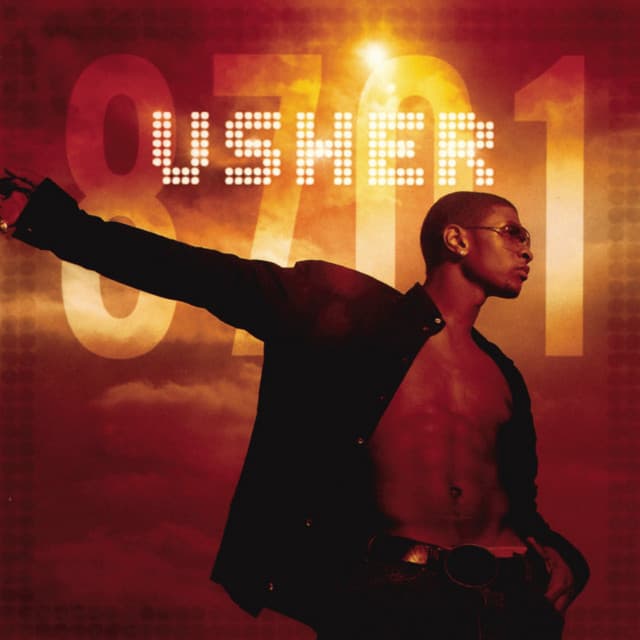 Release Cover USHER - 8701