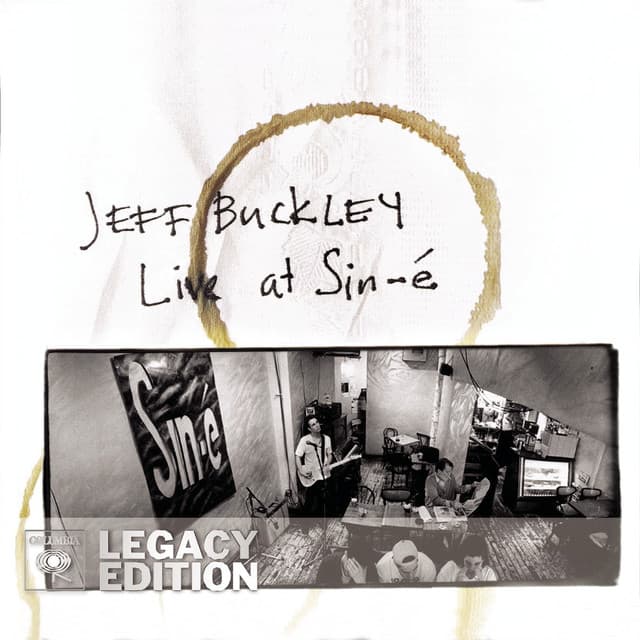 Release Cover Jeff Buckley - Live At Sin-é (Legacy Edition)