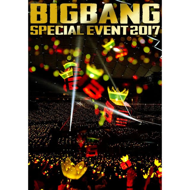 Release Cover BIGBANG - BIGBANG SPECIAL EVENT 2017