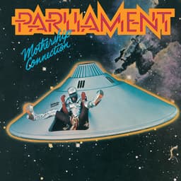 Release Cover Parliament - Mothership Connection