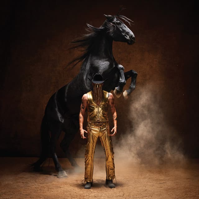 Release Cover Orville Peck - Bronco