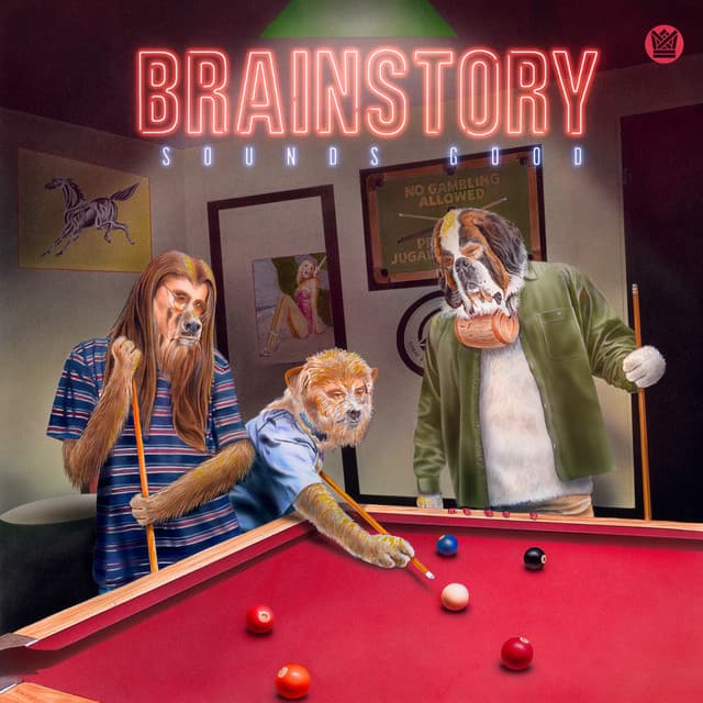 Release Cover Brainstory - Sounds Good
