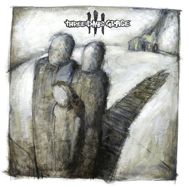 Release Cover Three Days Grace - Three Days Grace