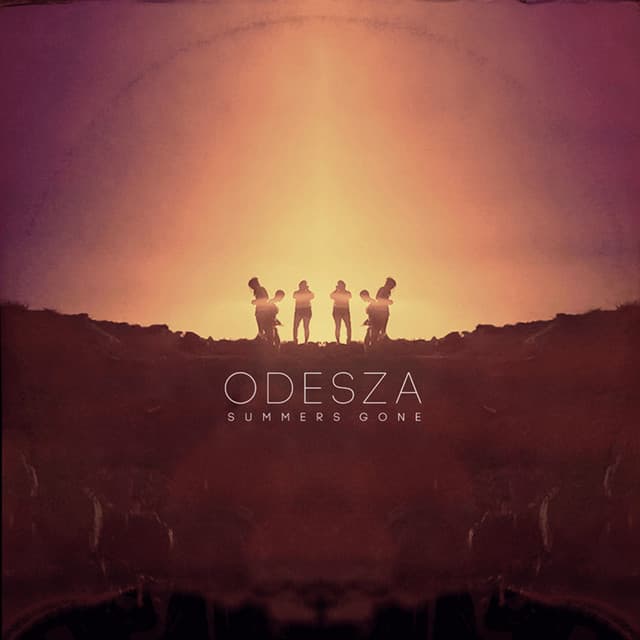Release Cover ODESZA - Summer's Gone