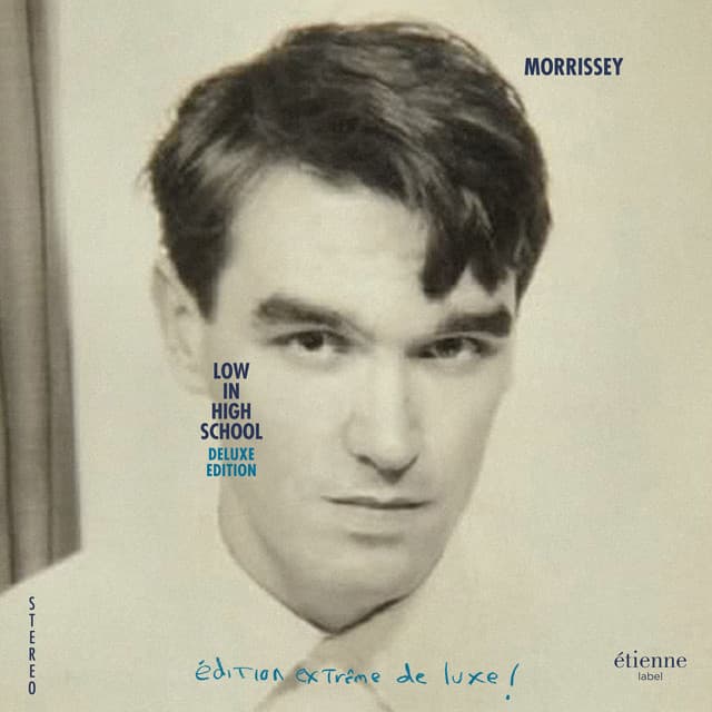 Release Cover Morrissey - Low in High School (Deluxe Edition)